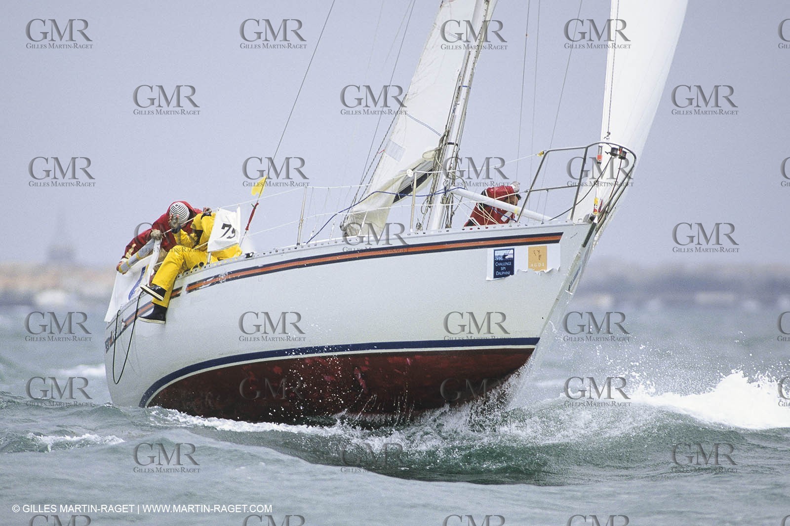 Sailing, Yacht racing, Corporate Racing, Spi Dauphine