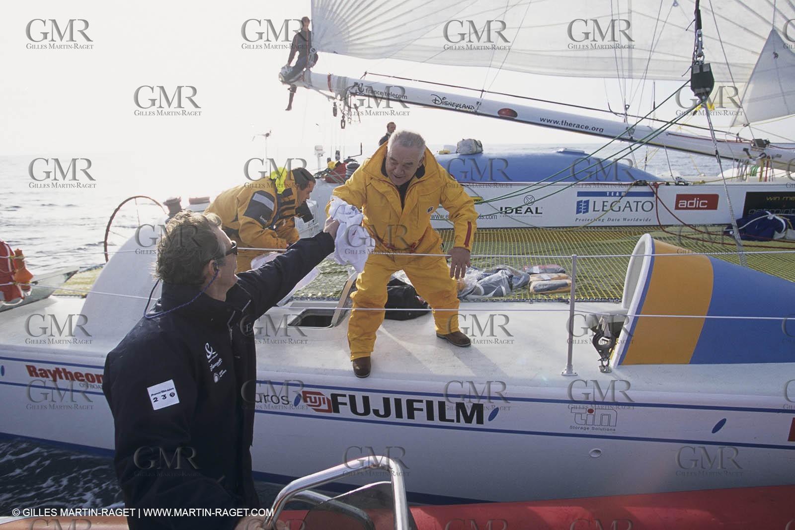 Sailing, OffshoreRacing,maxi Multihulls,  The Race