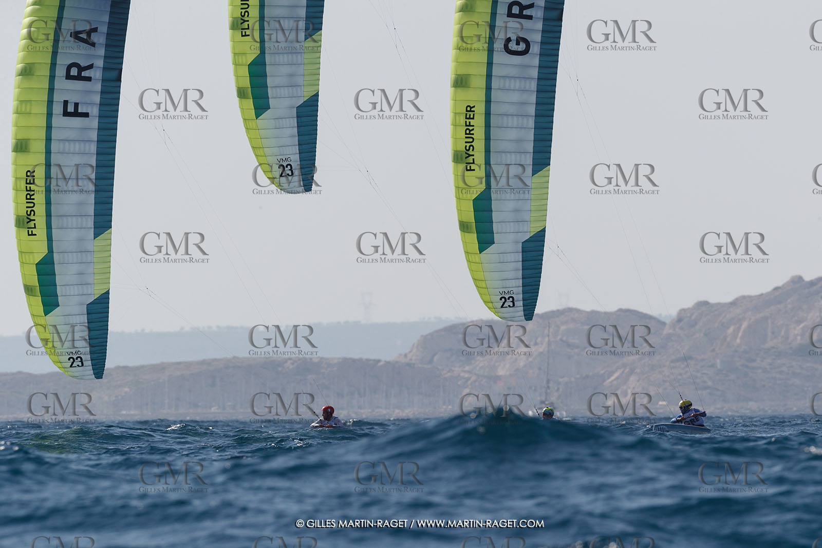 03 08 2024, Marseille (FRA), Paris 2024 Olympic Games, Sailing, Race Day 7