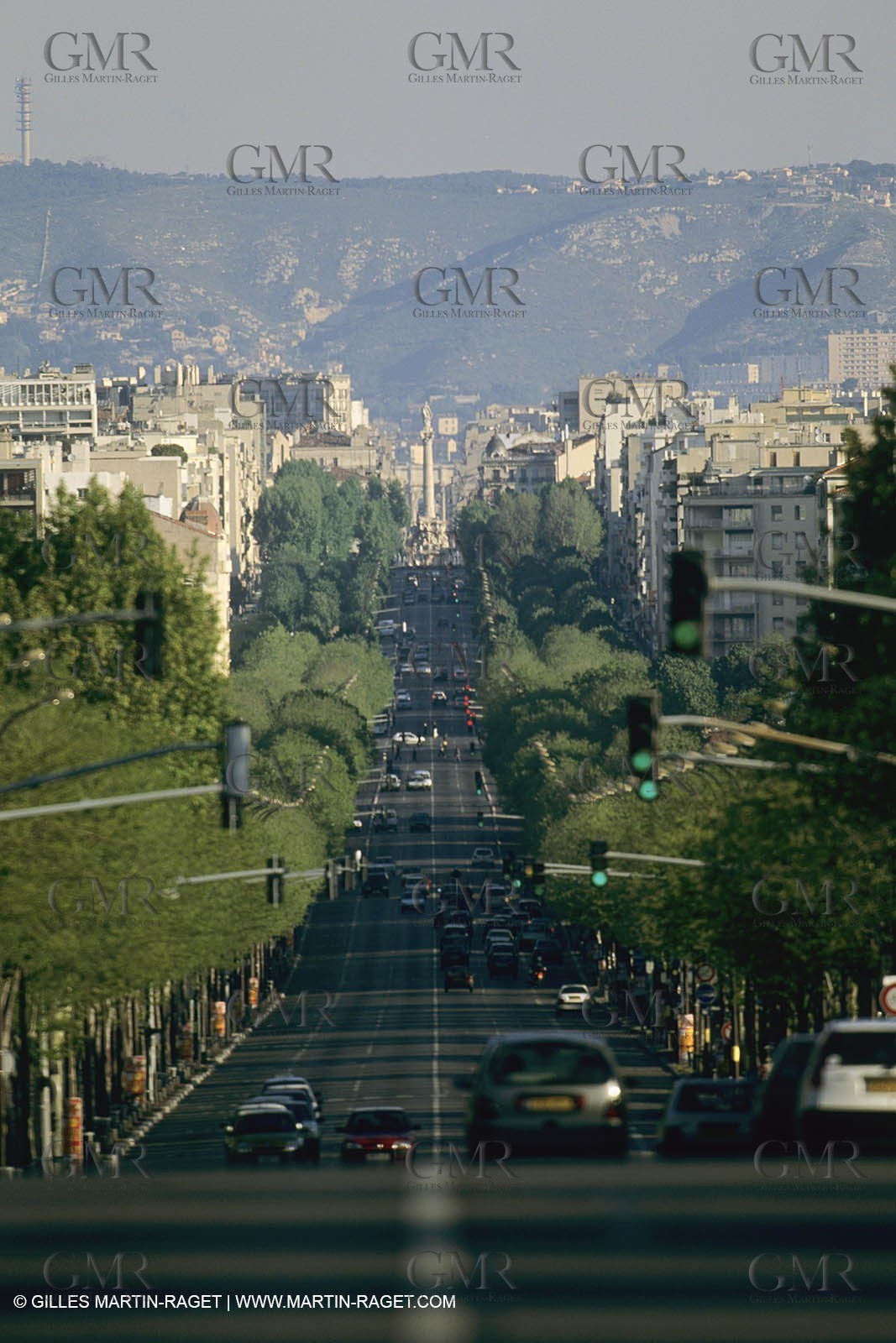 Marseille historical heritage (check keywords for more infos), Avenue du Prado