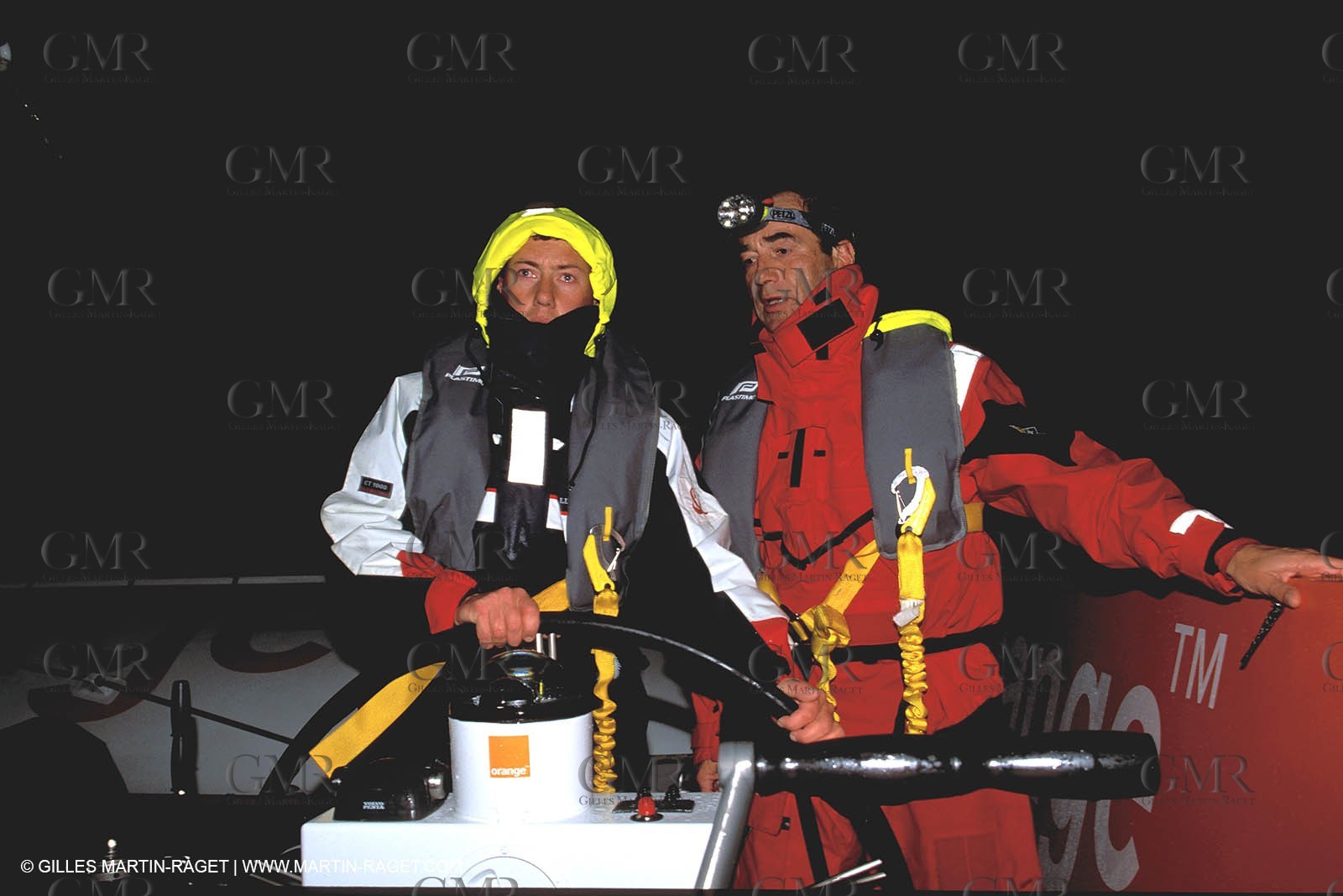 Orange 1 - Jules Verne Trophy 2001