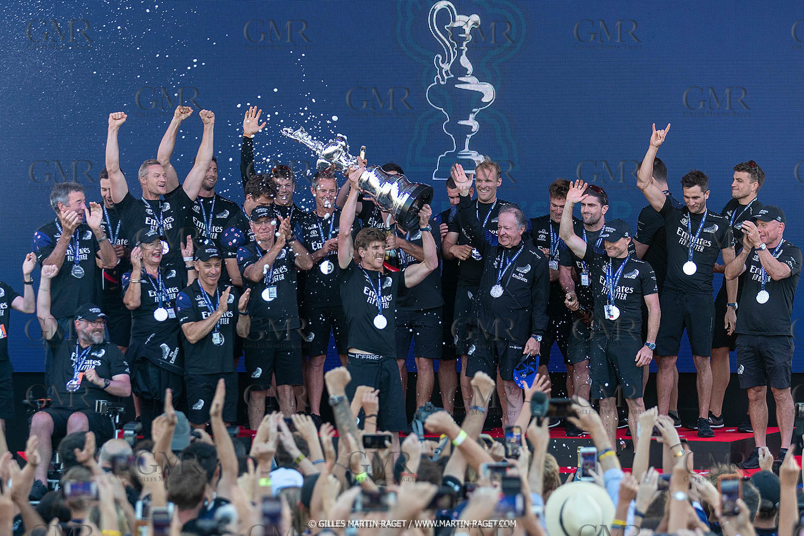 YACHTING - NZL - AMCUP