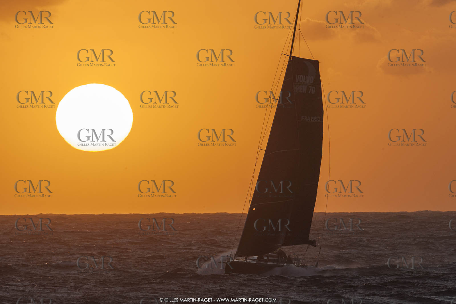 09 10 2017, Calvi (FRA,20), VOR 70 Babsy, Tentative de record autour de la Corse à la voile, skipper Franck Cammas