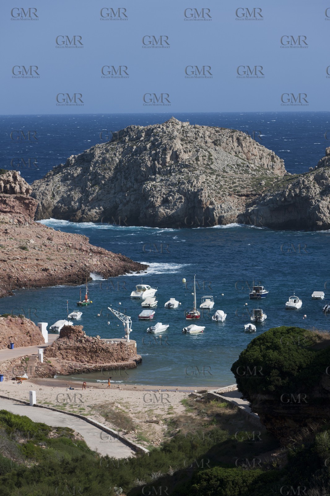 27 08 2010 - Minorque (ESP) - Cala Morell (Côte nord)