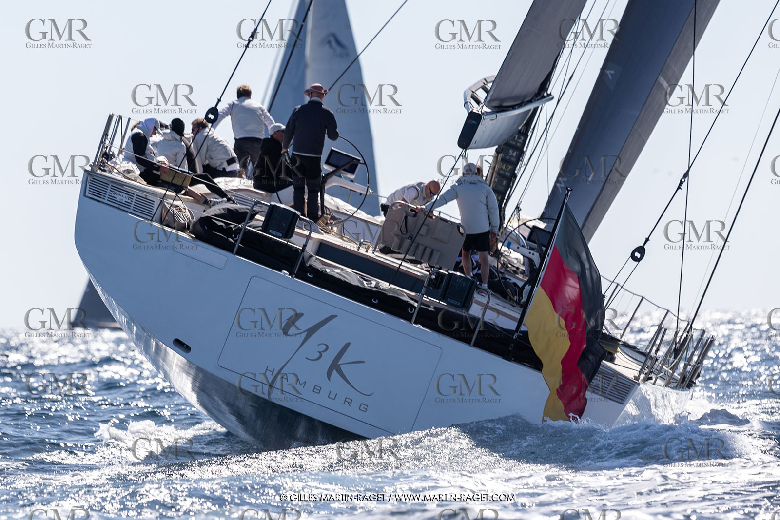 29 09 2024, Saint-Tropez (FRA), Les Voiles de Saint-Tropez 2024, Day 2, Trainings