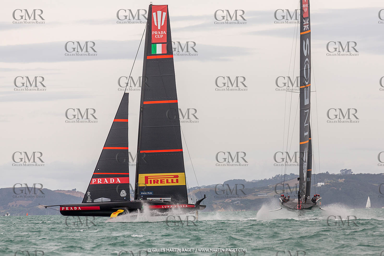 YACHTING - NZL - AMCUP