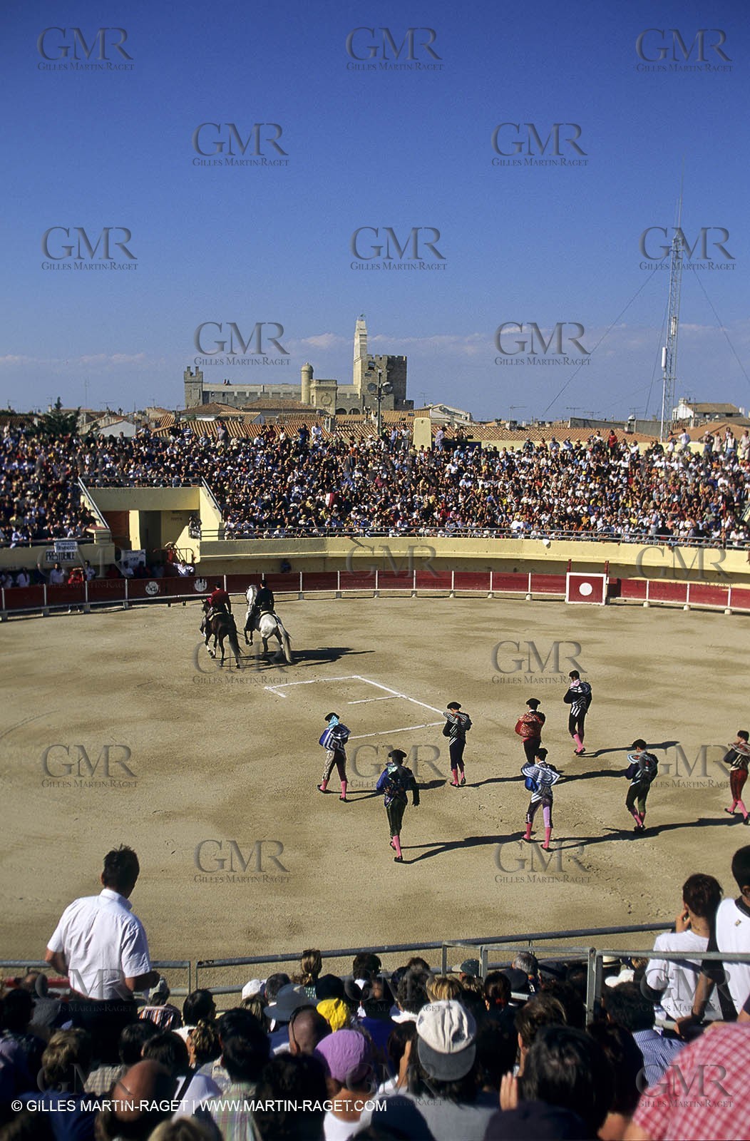 Gard, (FRA,30) - Camargue bull game