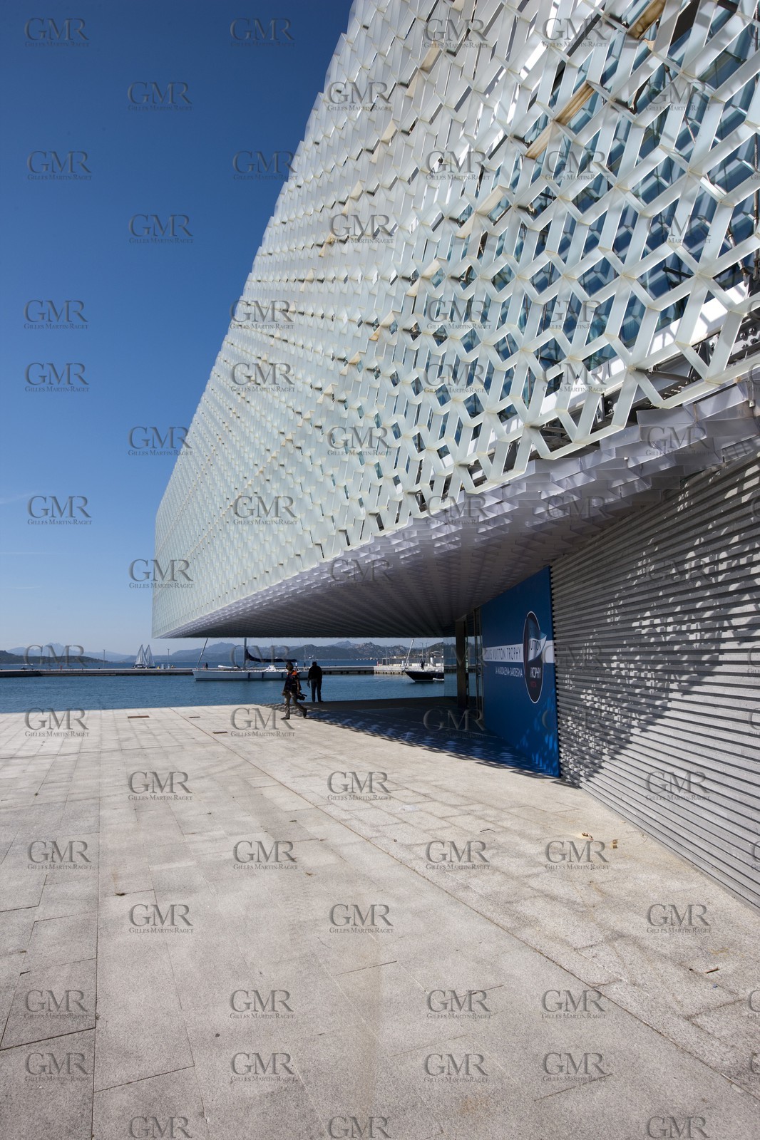 19 05 2010 - La Maddalena (ITA, Sardinia) - Louis Vuitton Trophy - Arsenale marina