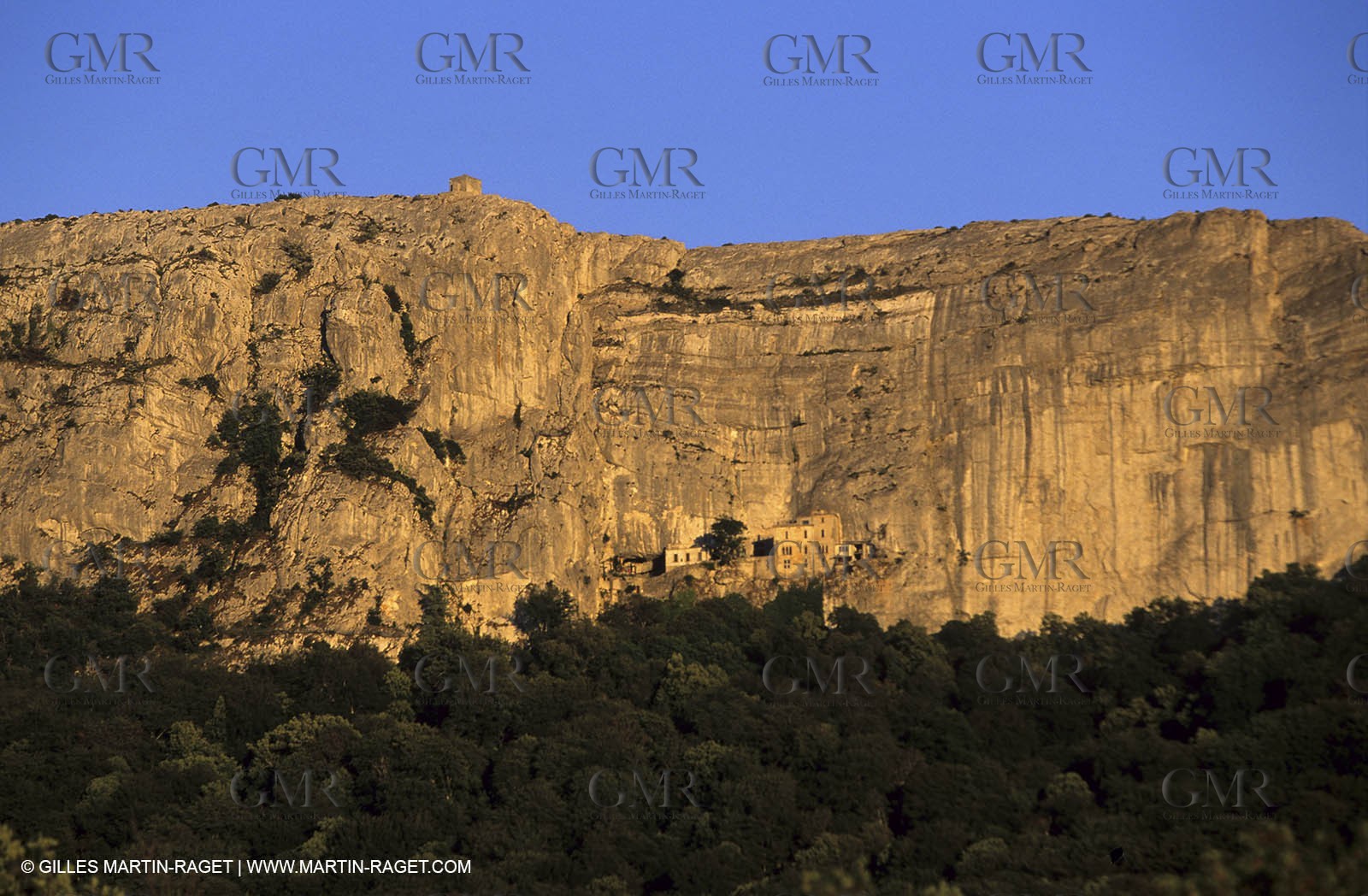 Sainte Baume Cave - Ste Marie Magdleine Church