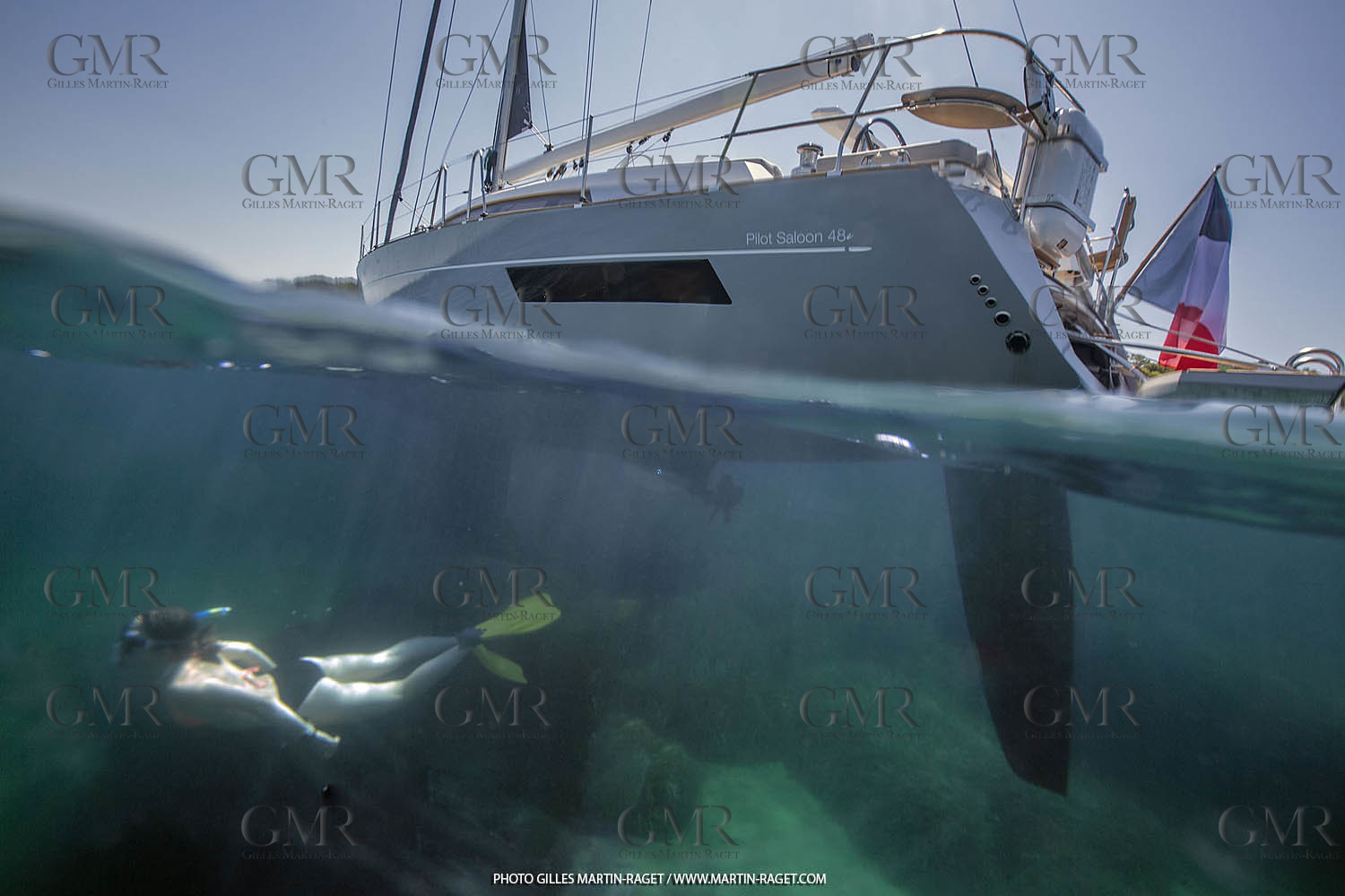 02 08 2022, Giens (FRA,83), Wauquiez Pilot Saloon 48e