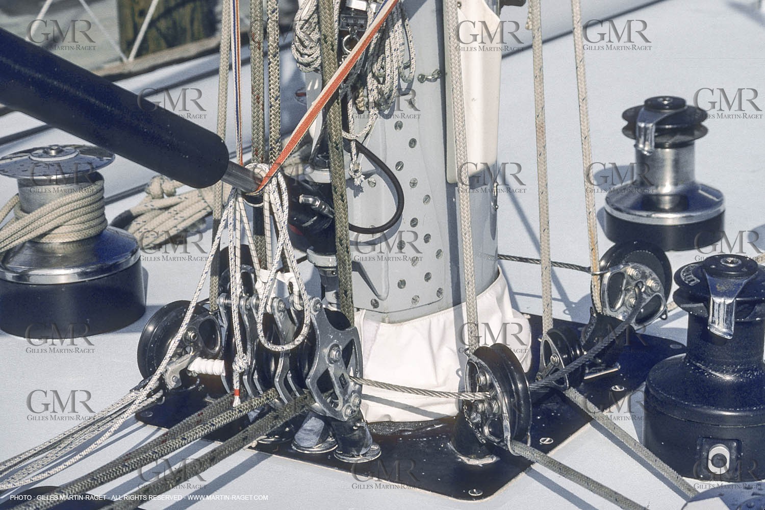 Sailing, yacht Racing, SORC 1981, Miami (FL)