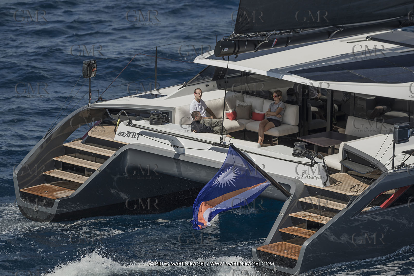 07 09 2020, La Grande Motte (FRA, 34), Gunboat 68 n° 3  Seatilt