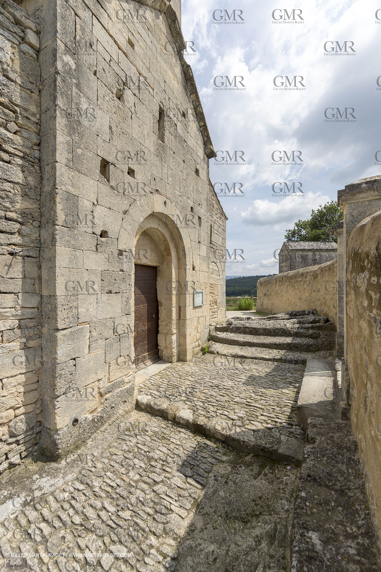 03 06 2018, Saint-Pantaléon (FRA,84), Chapelle de Saint-Pantaléon