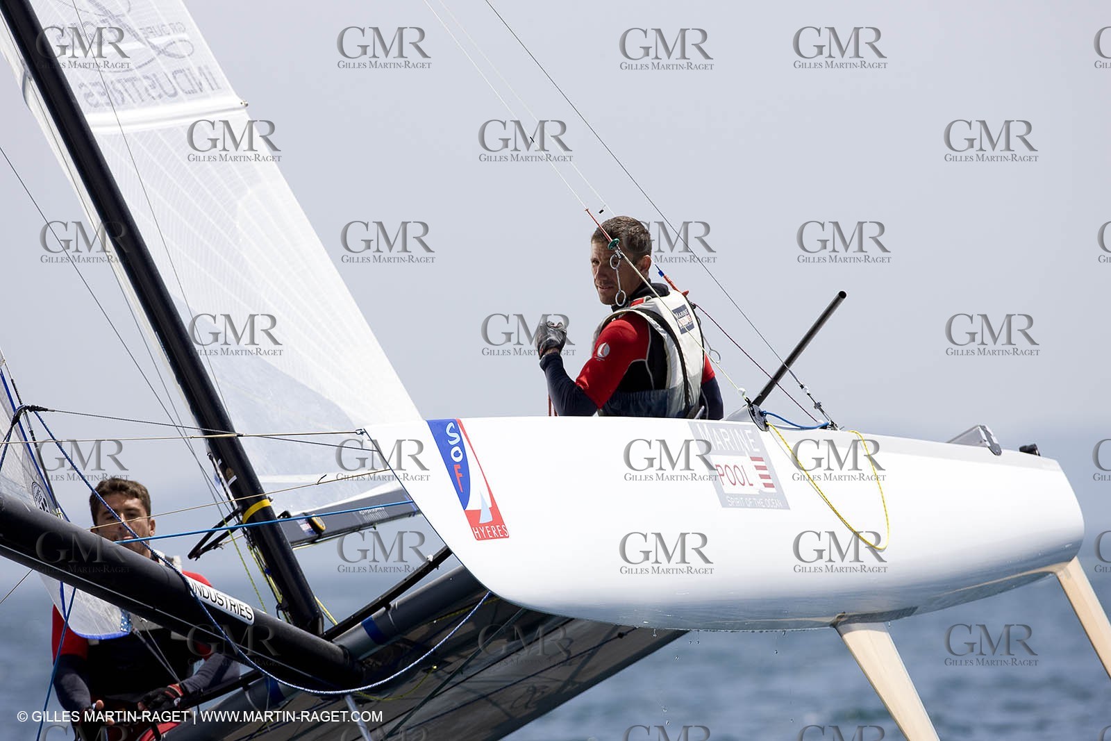 25 04 2008 - Hyères (FRA,83) - Hyères Olympic Week - Day 5 - Medal races.