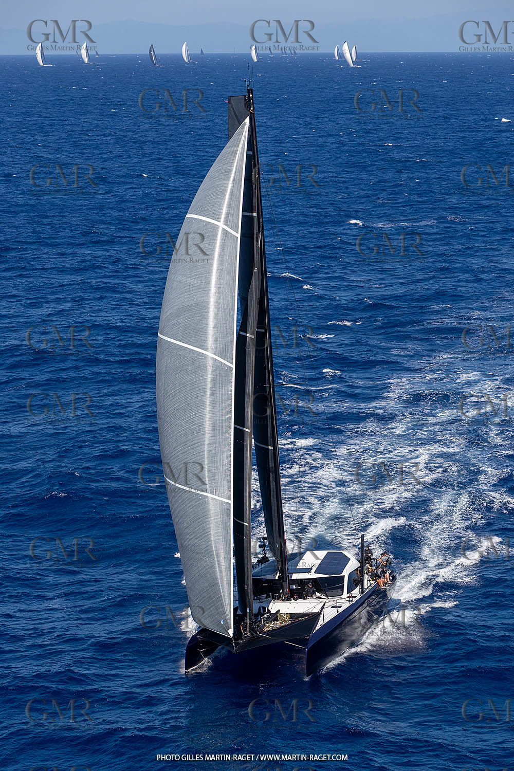 04 09 2023, Porto Cervo, (ITA)  Maxi Yachts Rolex Cup 2023