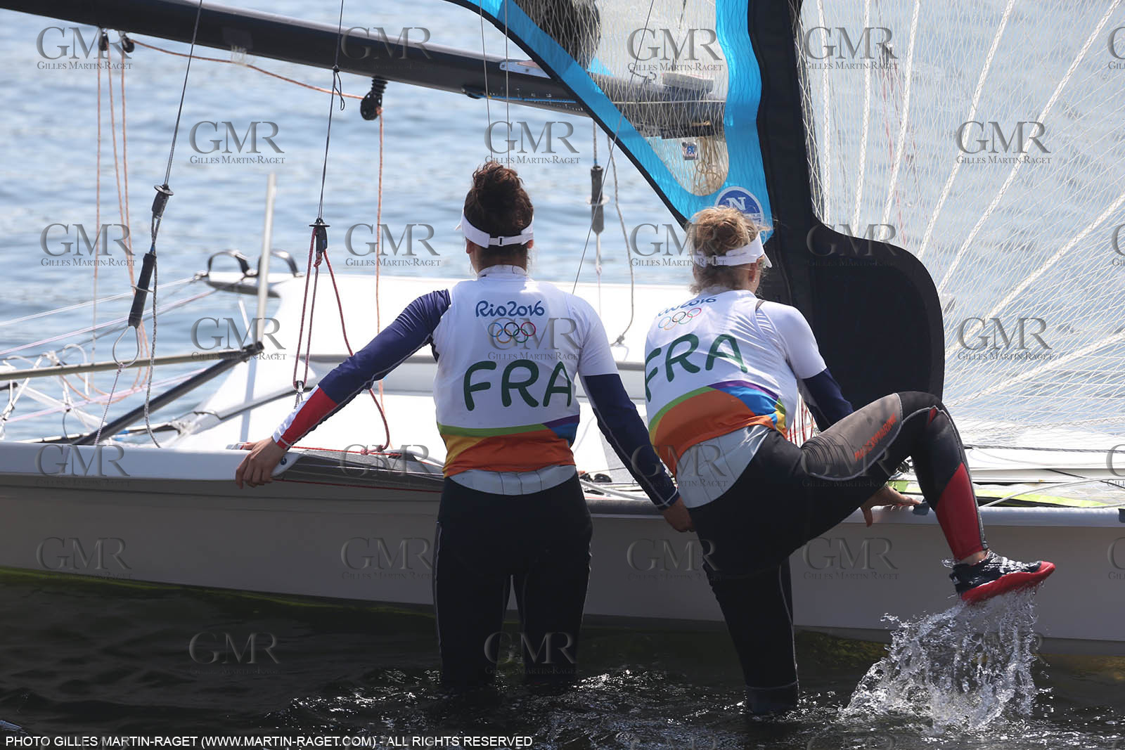 16 08 2016, Rio de Janeiro (BRA), 2016 Olympic Games, Sailing,