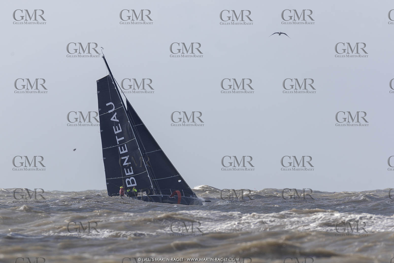 08 01 2018, Saint Gilles Croix de Vie (FRA,85), Chantier Beneteau, Figaro III