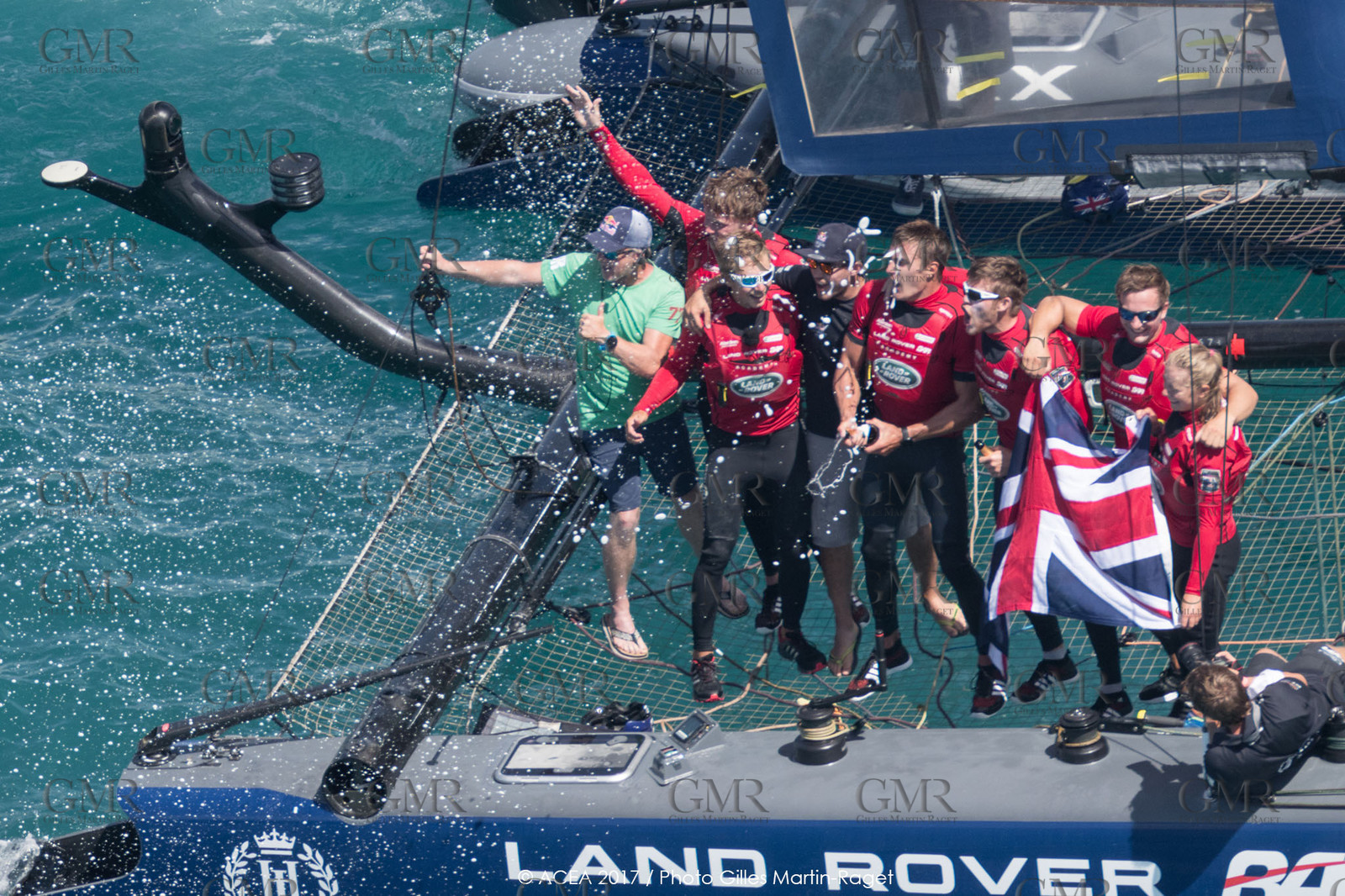21 06 2017 - Bermuda (BDA) - 35th America's Cup 2017 - Red bull America's Cup Final