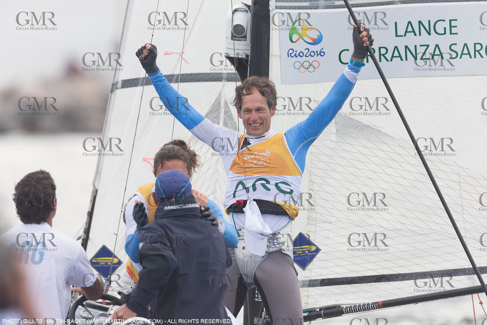 16 08 2016, Rio de Janeiro (BRA), 2016 Olympic Games, Sailing,