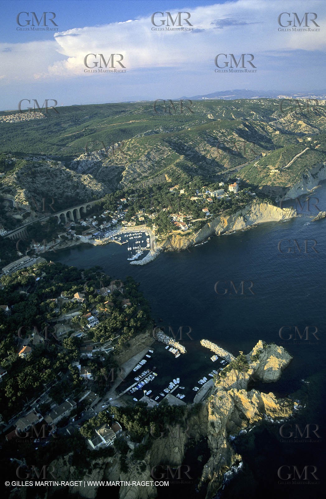 Côte bleue, La Madrague de Gignac and Ensuès la Redonne creeks
