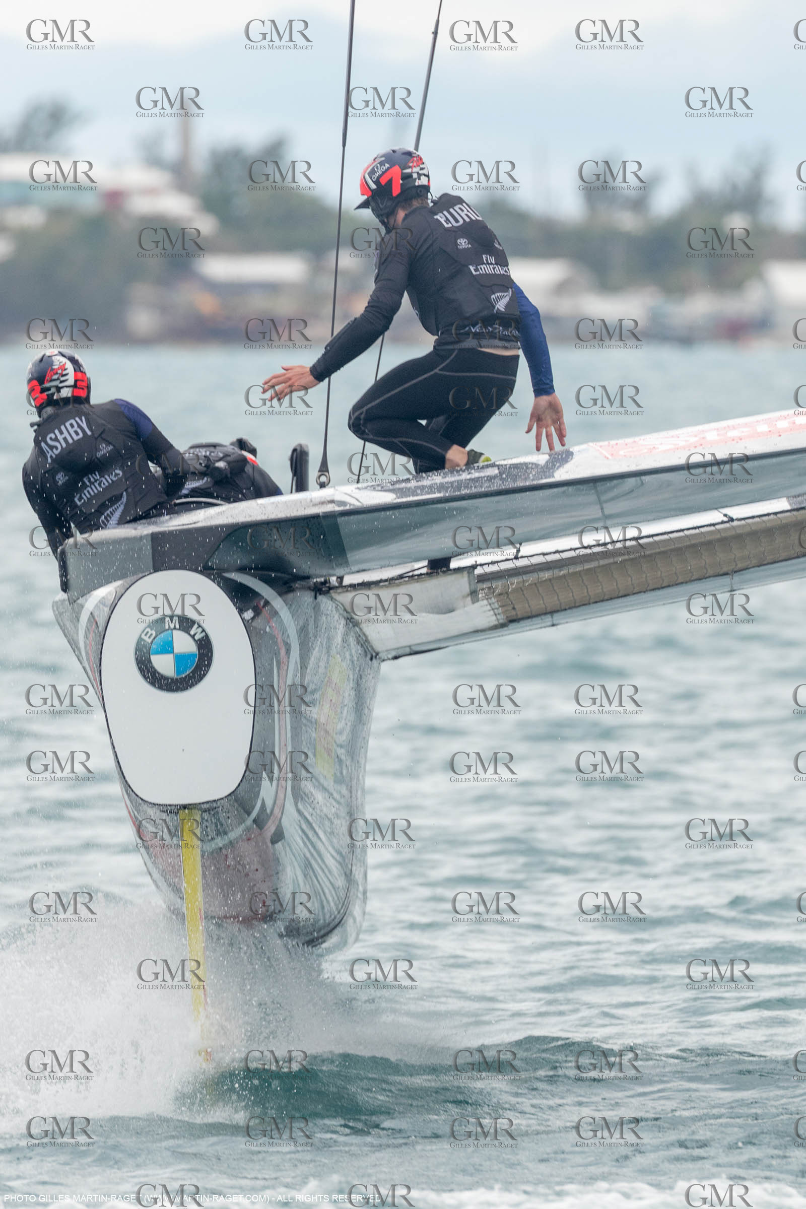 11 06 2017 - Bermuda (BDA) - 35th America's Cup Bermuda 2017 - Louis Vuitton America's Cup Challenger Playoffs final, Day 2