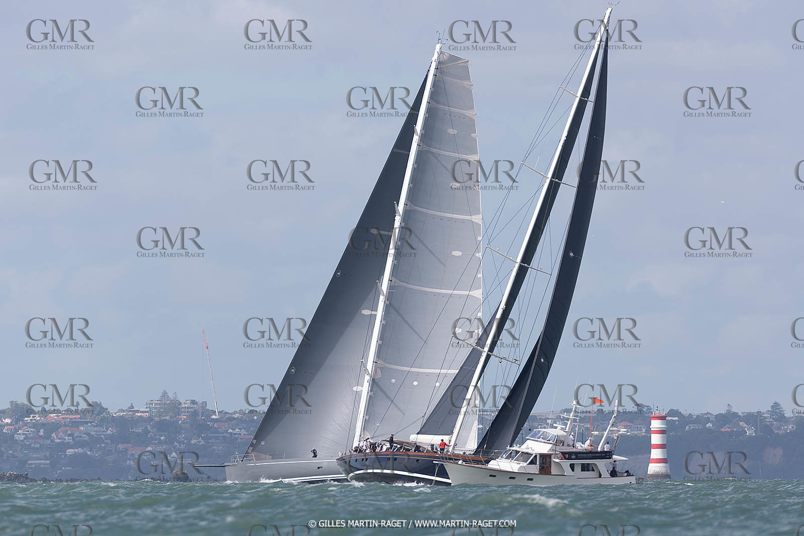 24 02 2021, Auckland (NZL), Mastercard Superyacht Regatta