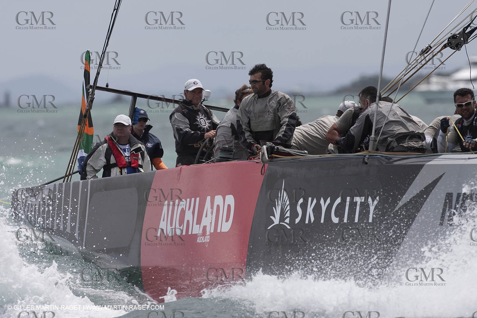 31 01 2009 - Auckland (NZL) -  Louis Vuitton Pacific Series -  Racing Day 2