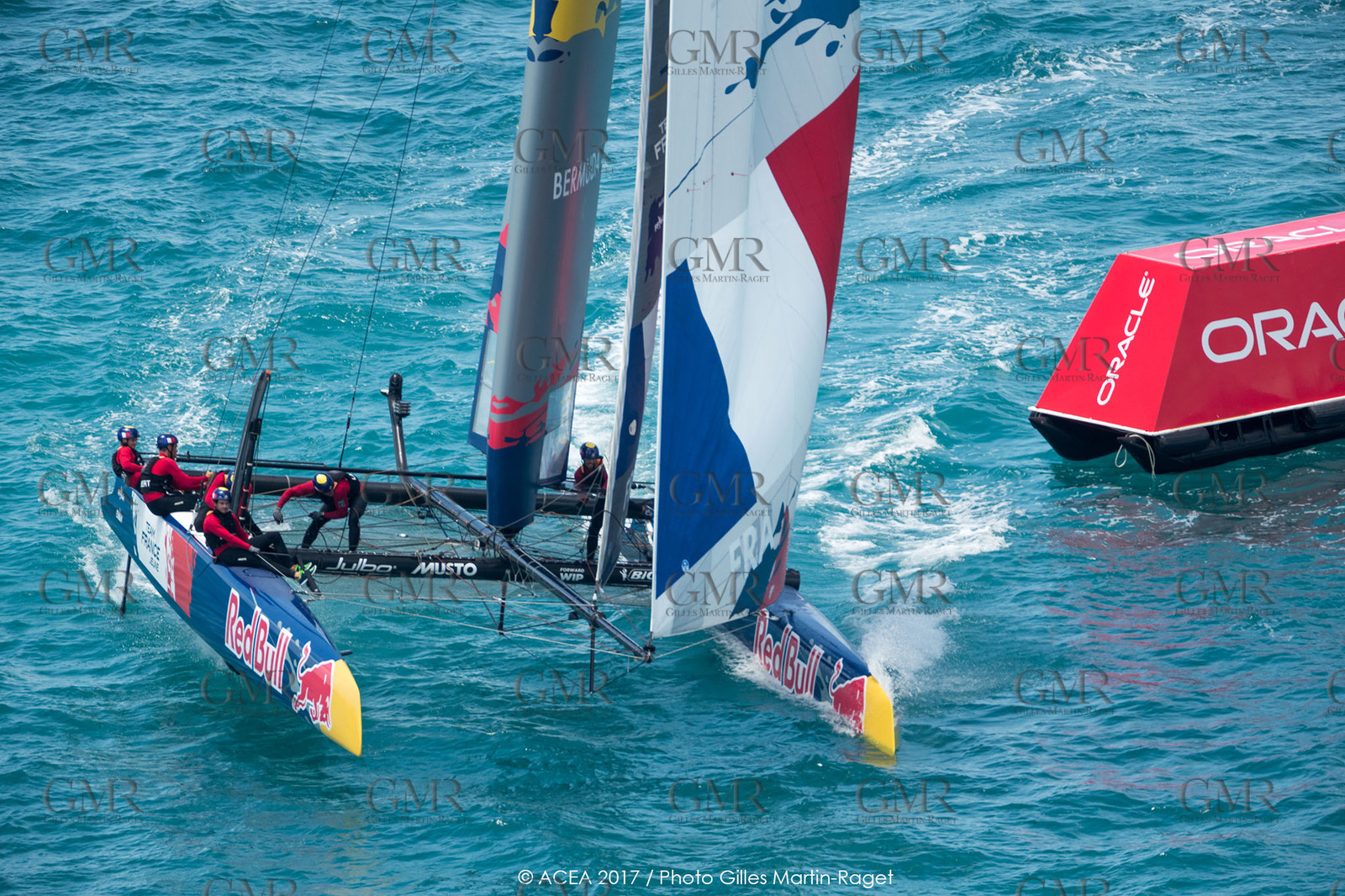 21 06 2017 - Bermuda (BDA) - 35th America's Cup 2017 - Red bull America's Cup Final