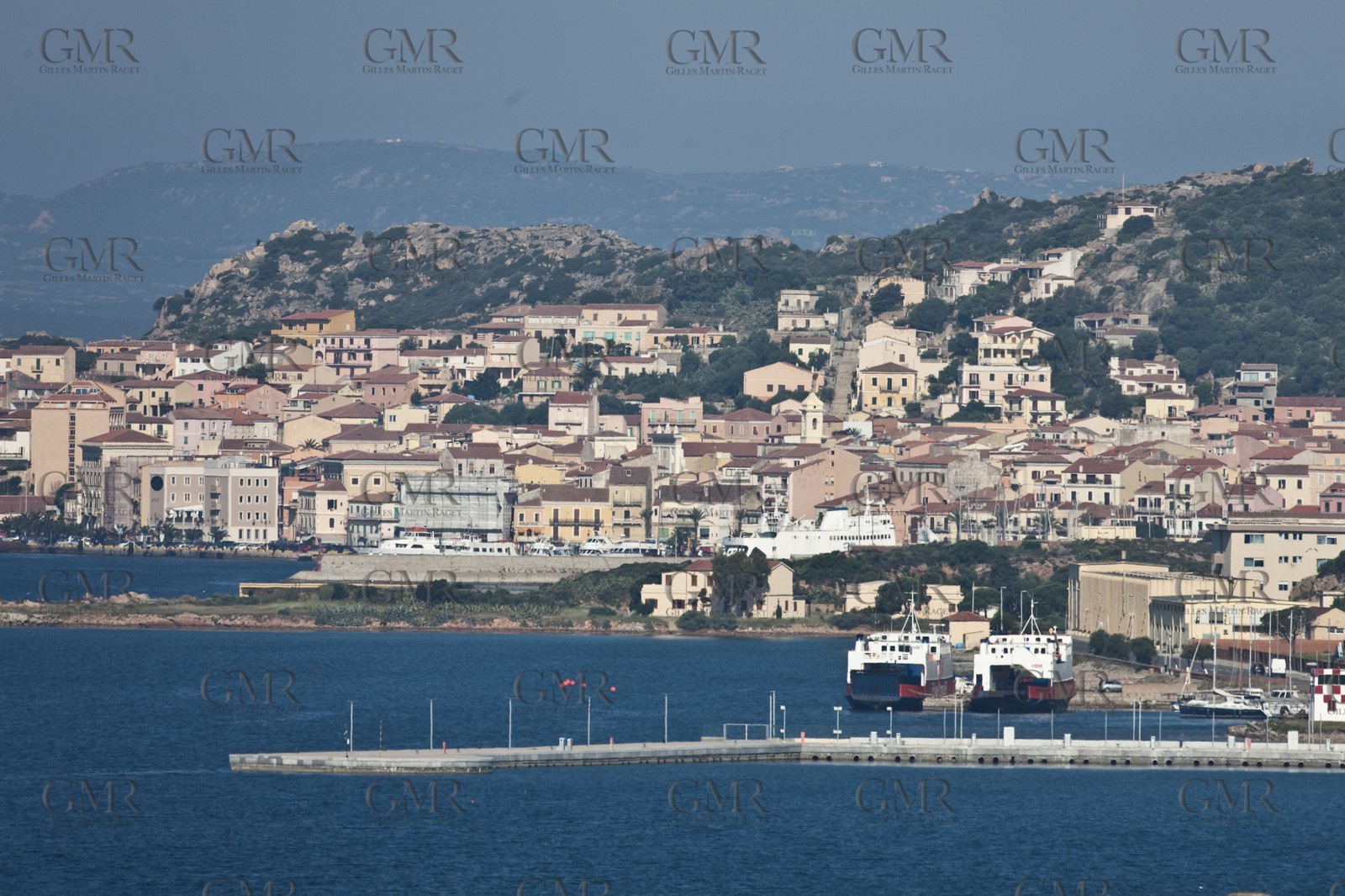 19 05 2010 - La Maddalena (ITA, Sardinia) - Carrano boatyard and Passo della Moneta Marina