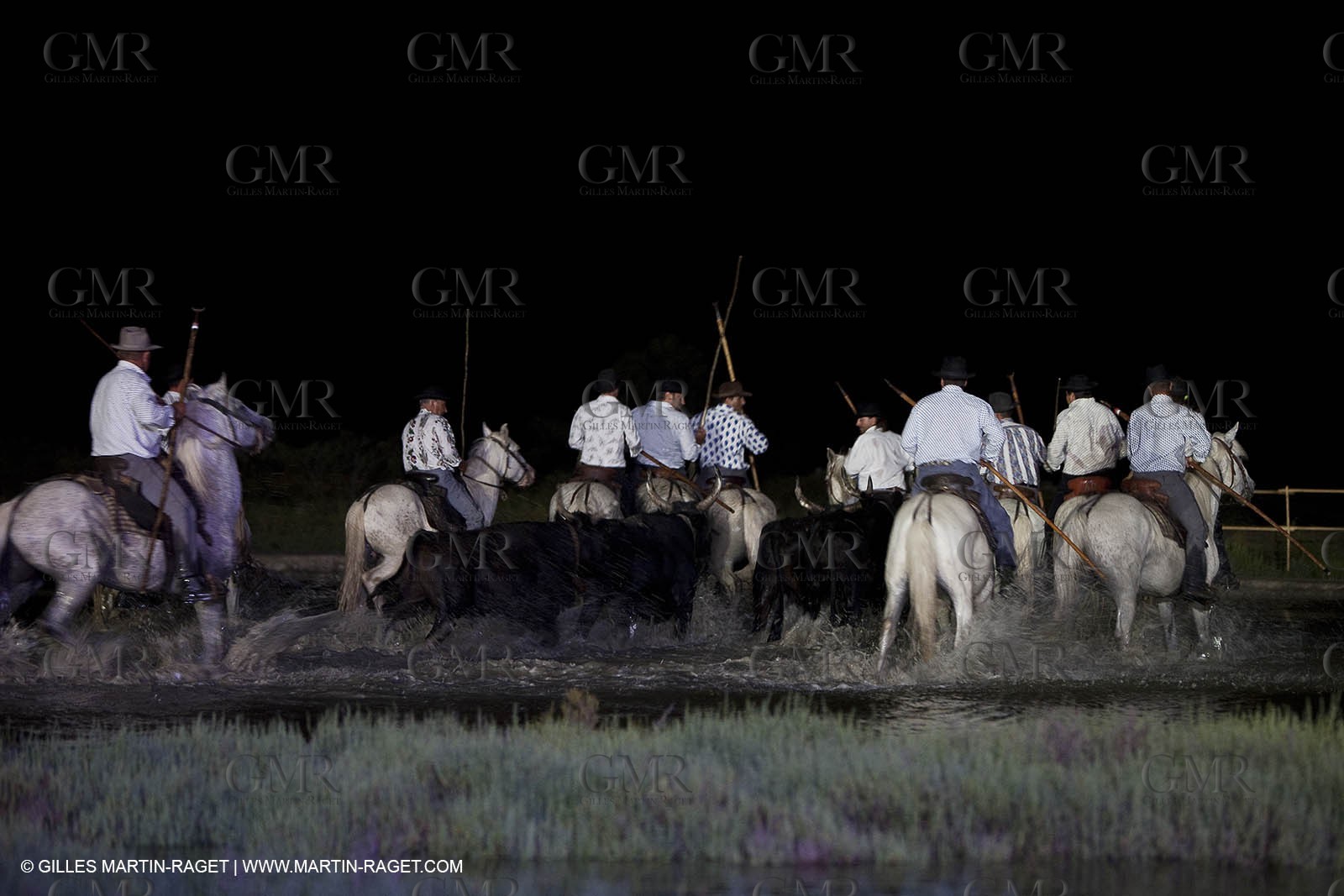 11 07 2010 - Les Saintes Maries de la Mer (FRA,13) - Evocation du Marquis de Baroncelli