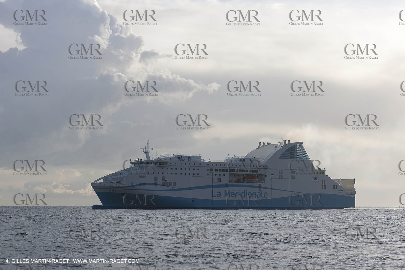 18 12 2011 - Bastia (FRA, Corsica) - Ship Company La Meridionale - The Piana