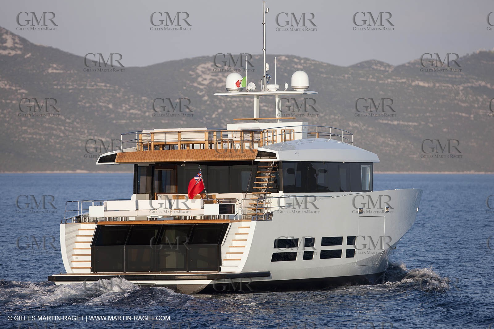 13 07 2012 - Kornati archipelago (Croatia) - Wally Power ACE