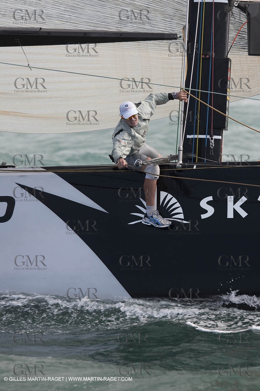 05 02 2009 - Auckland (NZL) -  Louis Vuitton Pacific Series -  Racing Day 4 - Round Robin 2