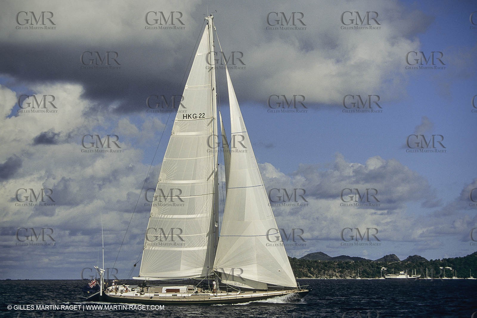 Sailing, Super Yachts, Maricha II