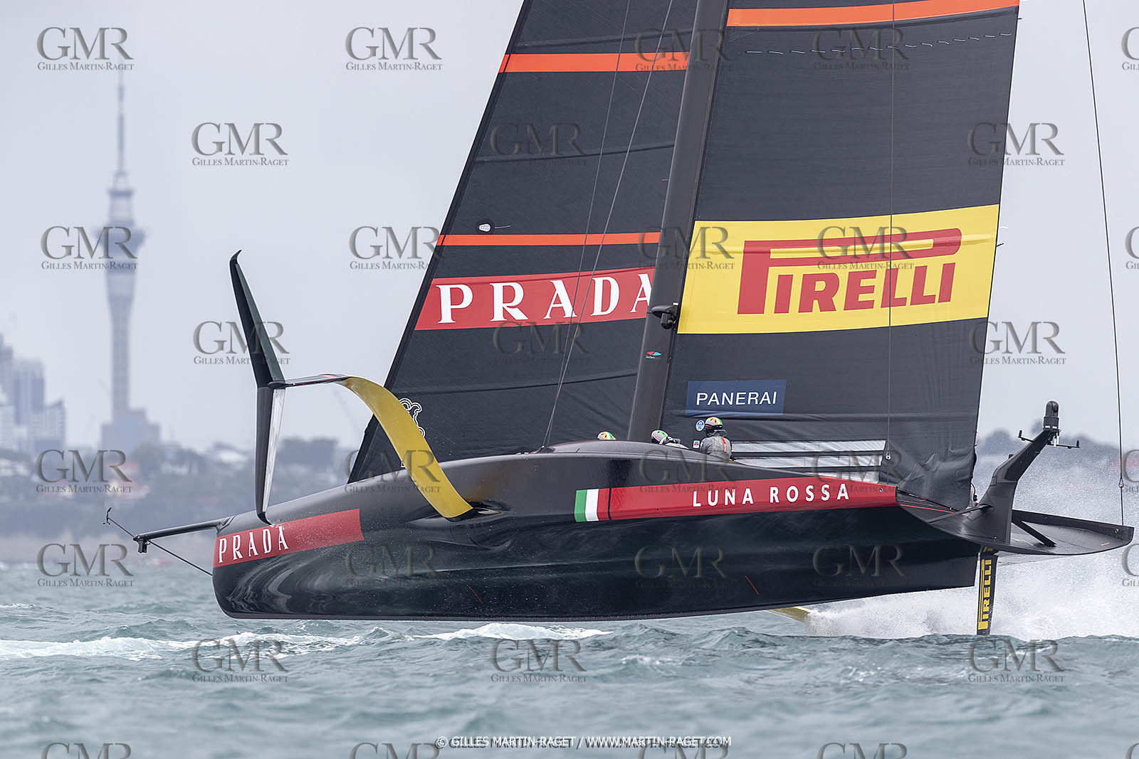 YACHTING - NZL - AMCUP