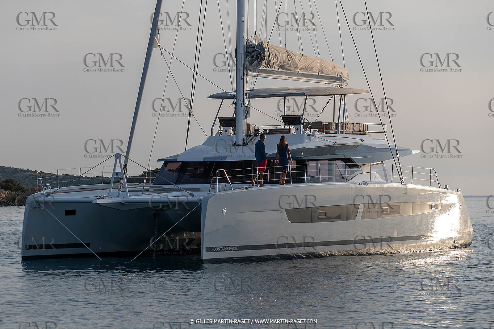 30 08 2018, Porto Vecchio (FRA, South Corsica) Chantier Fountaine-Pajot, Alegria 67