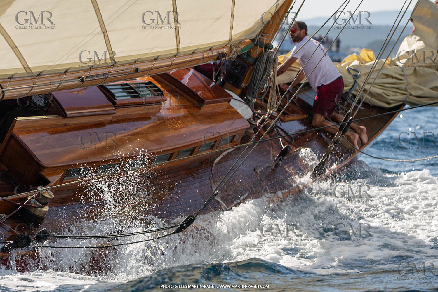 07 10 2023, Saint-Tropez (FRA,83), Les Voiles de Saint-Tropez 2023, Race Day 7