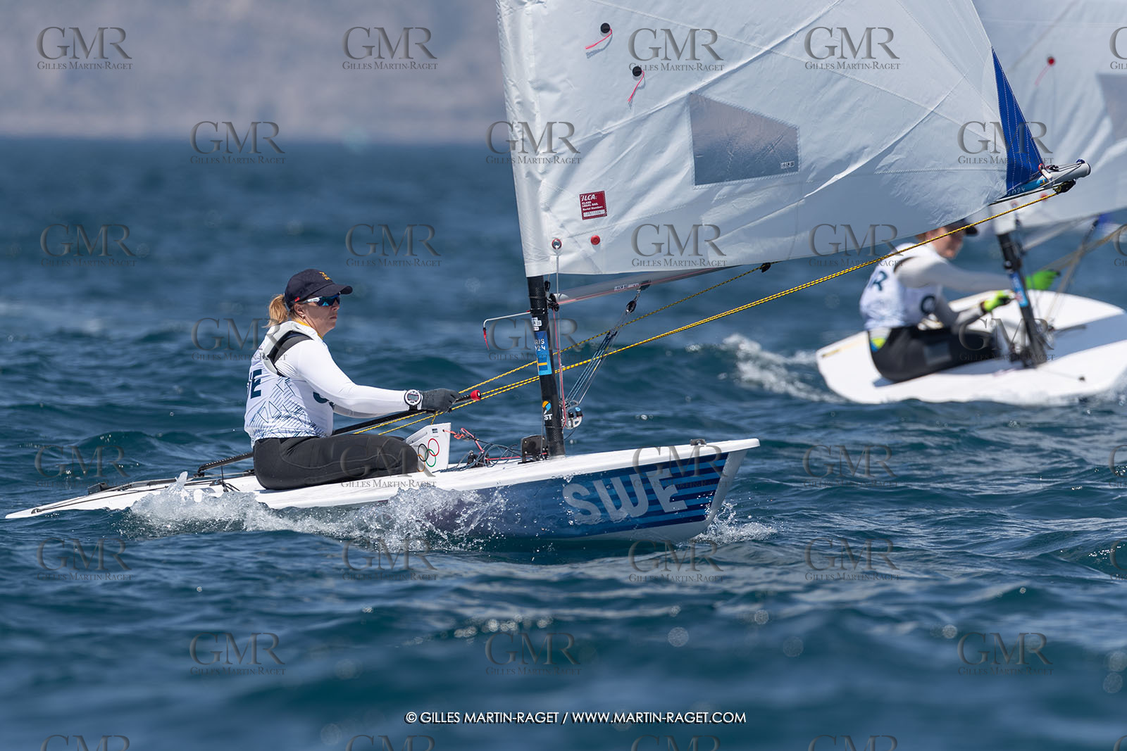 23 07 2024, Marseille (FRA), Paris 2024 Olympic Games, Sailing, Free trainings