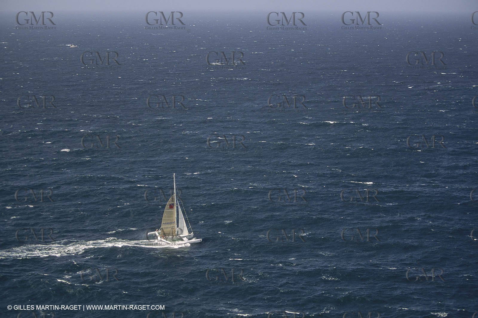 Yacht Racing, Multihull, ORMA 60, Laurent Bourgnon, Primagaz