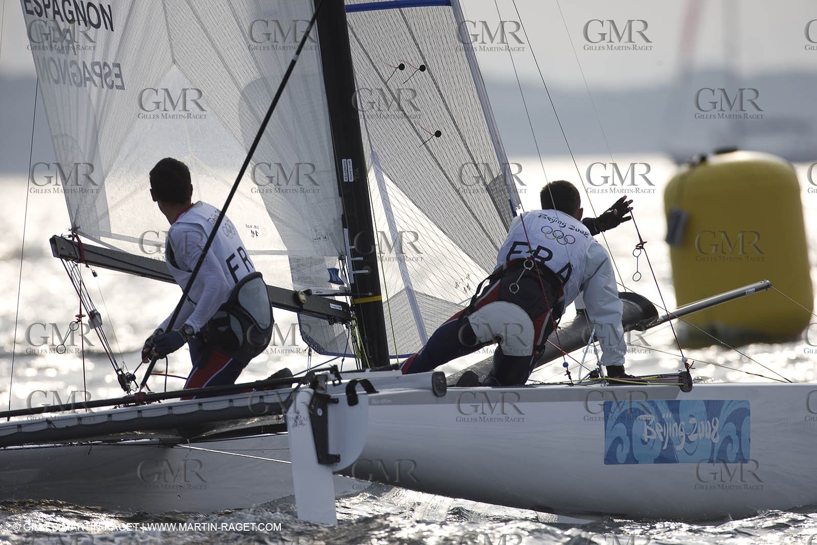 15 08 2008 - Qingdao (CHN) - 2008 Olympic games - Day 7
