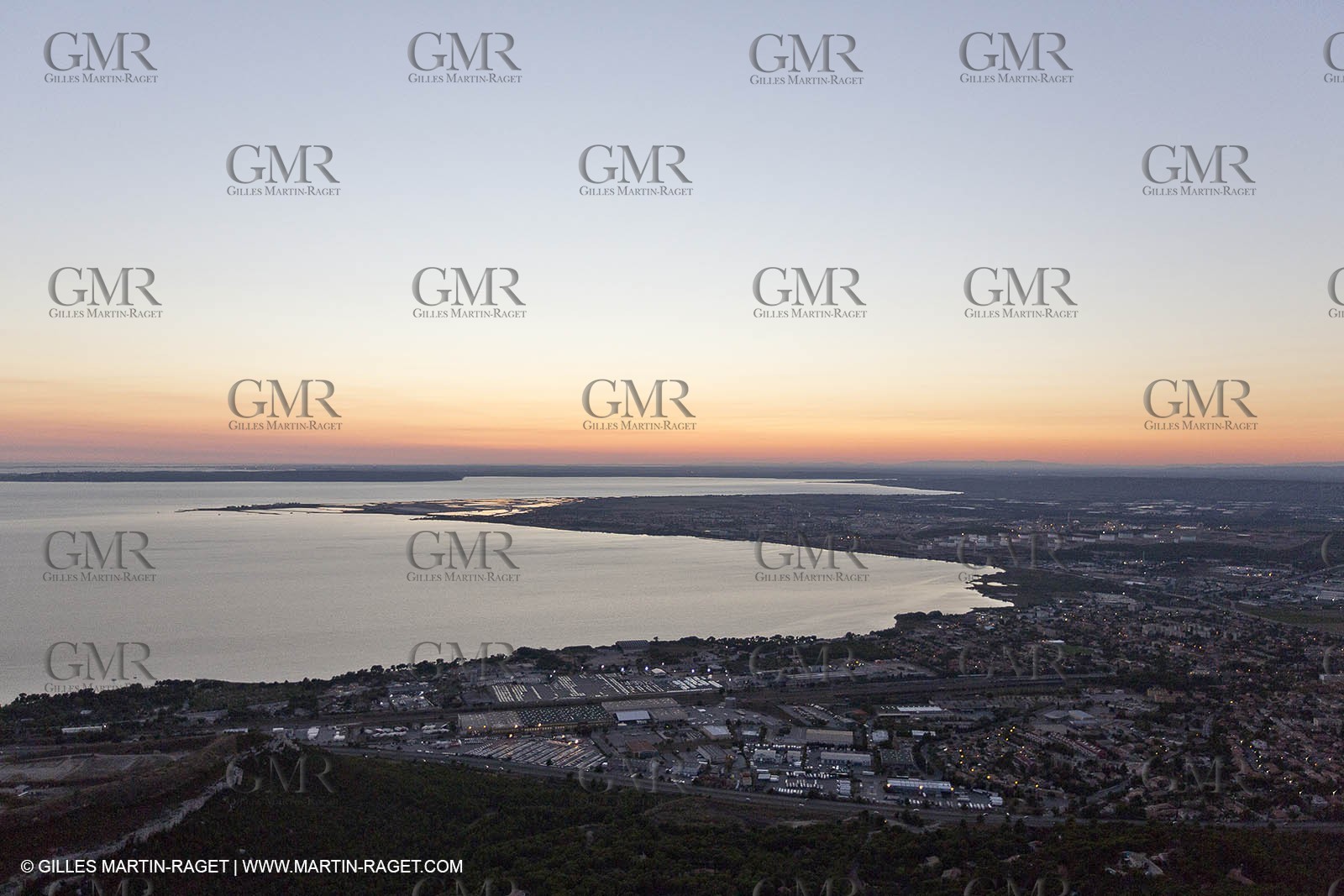16 09 2012 - From AIx les Milles to la Grande Motte - Etang de Berre