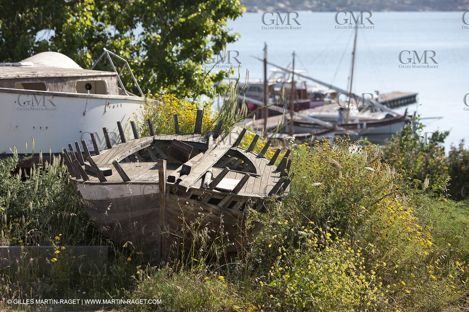 19 05 2010 - La Maddalena (ITA, Sardinia) - Carrano boatyard and Passo della Moneta Marina