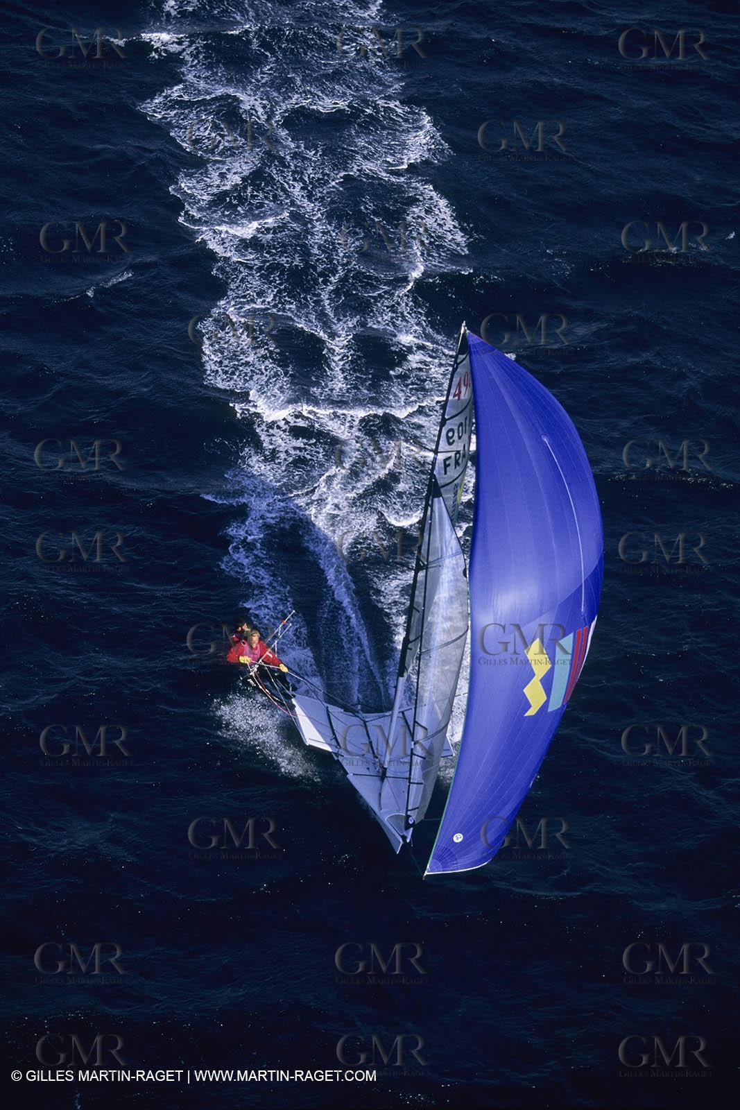 Sailing, Dinghies, 49er