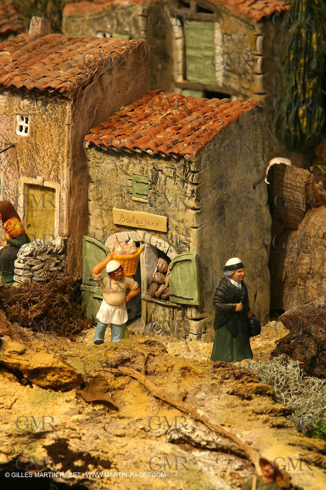 Great crib from les Saintes Maries de la mer (FRA, 13) for Christmas, December 2010