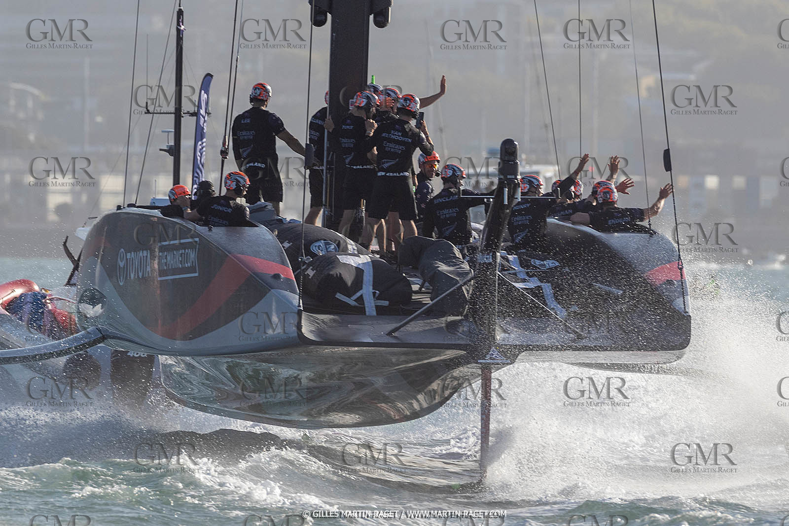 YACHTING - NZL - AMCUP