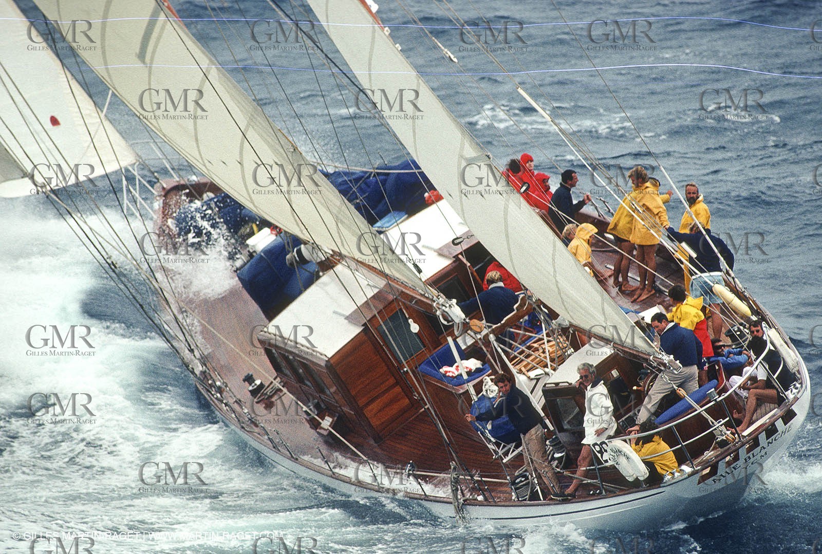 Aile Blanche, Nioulargue, Saint Tropez