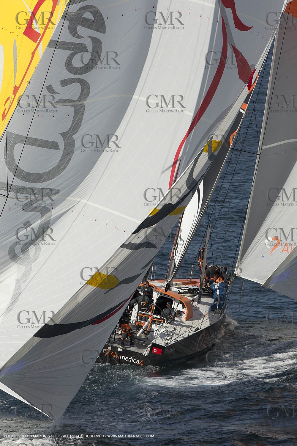 Volvo Ocean Race 2014-2015 - Abu Dhabi Ocean Racing - Team Alvimedica - Lisbon (POR) - 25 04 2014