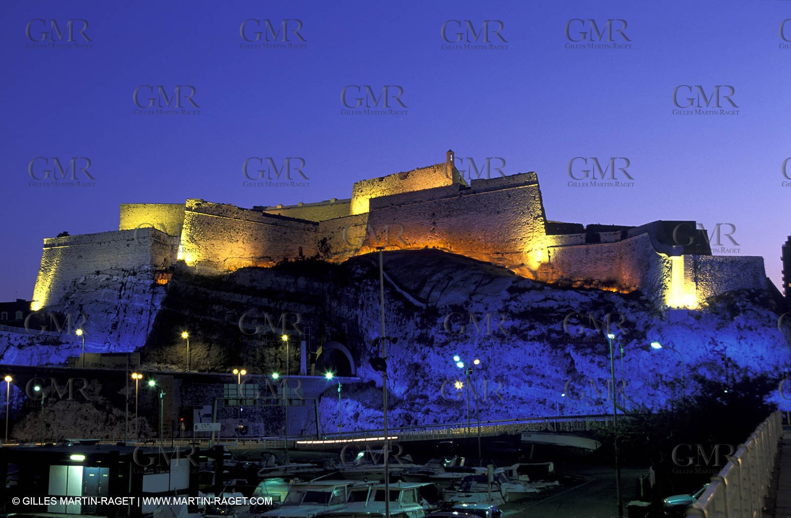 Marseille - St Nicolas Fort