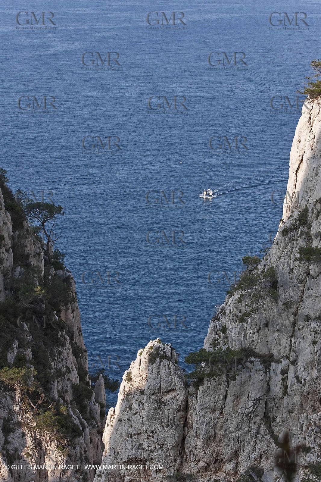 20 03 2009 - Marseille (FRA, 13) - Les Calanques - Pic de l'Eissadon and devenson cliffs