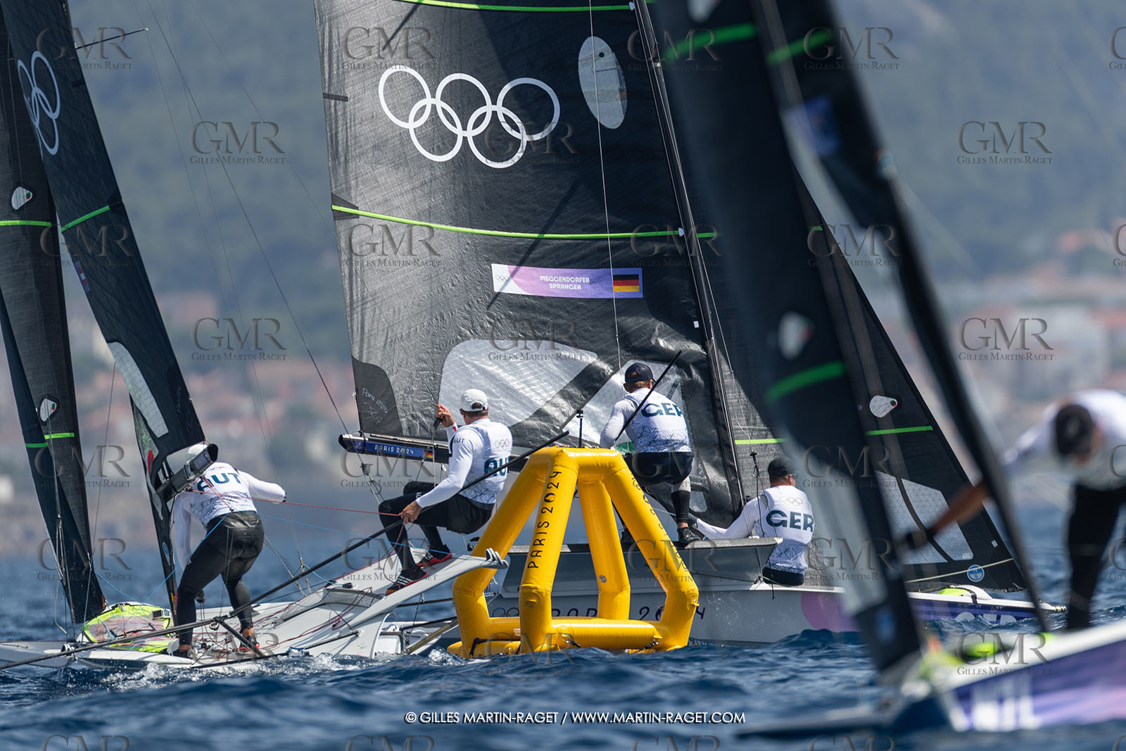 Paris 2024 - Sailing